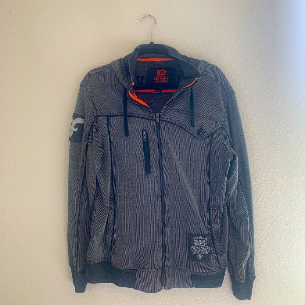 Rock Revival Full Zip Hoodie